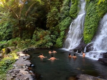 Air Terjun Kembar Jagir Banyuwangi
