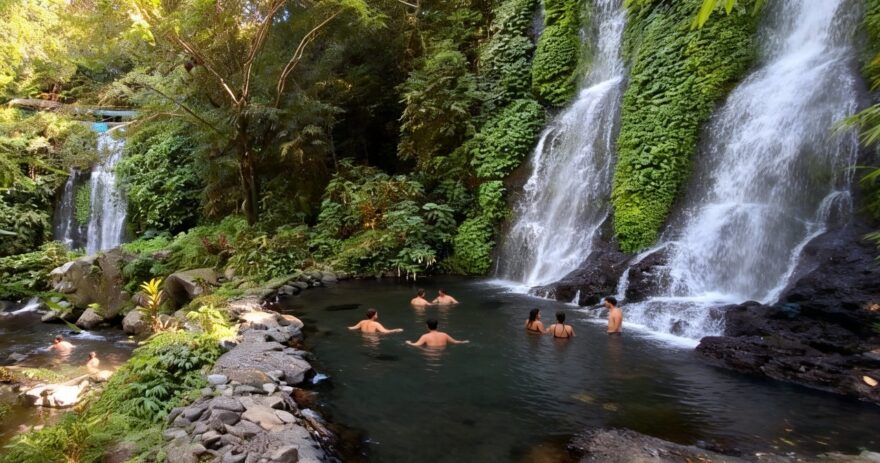 Air Terjun Kembar Jagir Banyuwangi