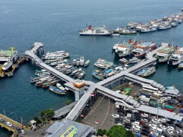 Arus Mudik Lebaran Banyuwangi