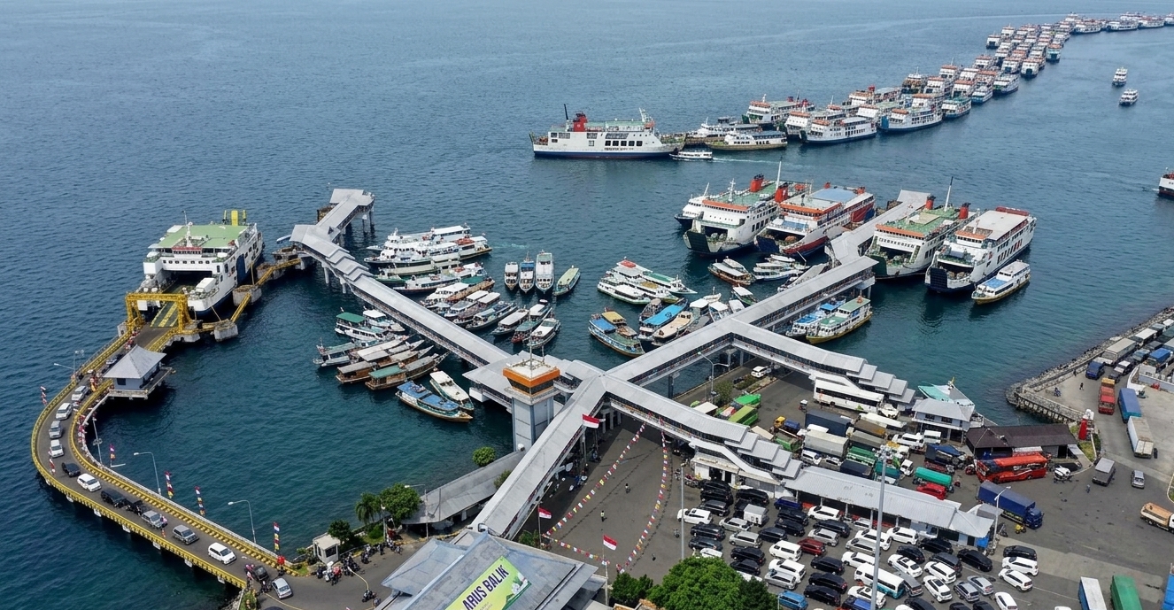 Arus Mudik Lebaran Banyuwangi