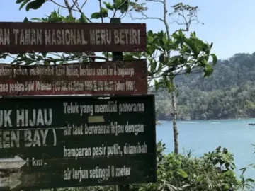 Taman Nasional Meru Betiri Jawa Timur