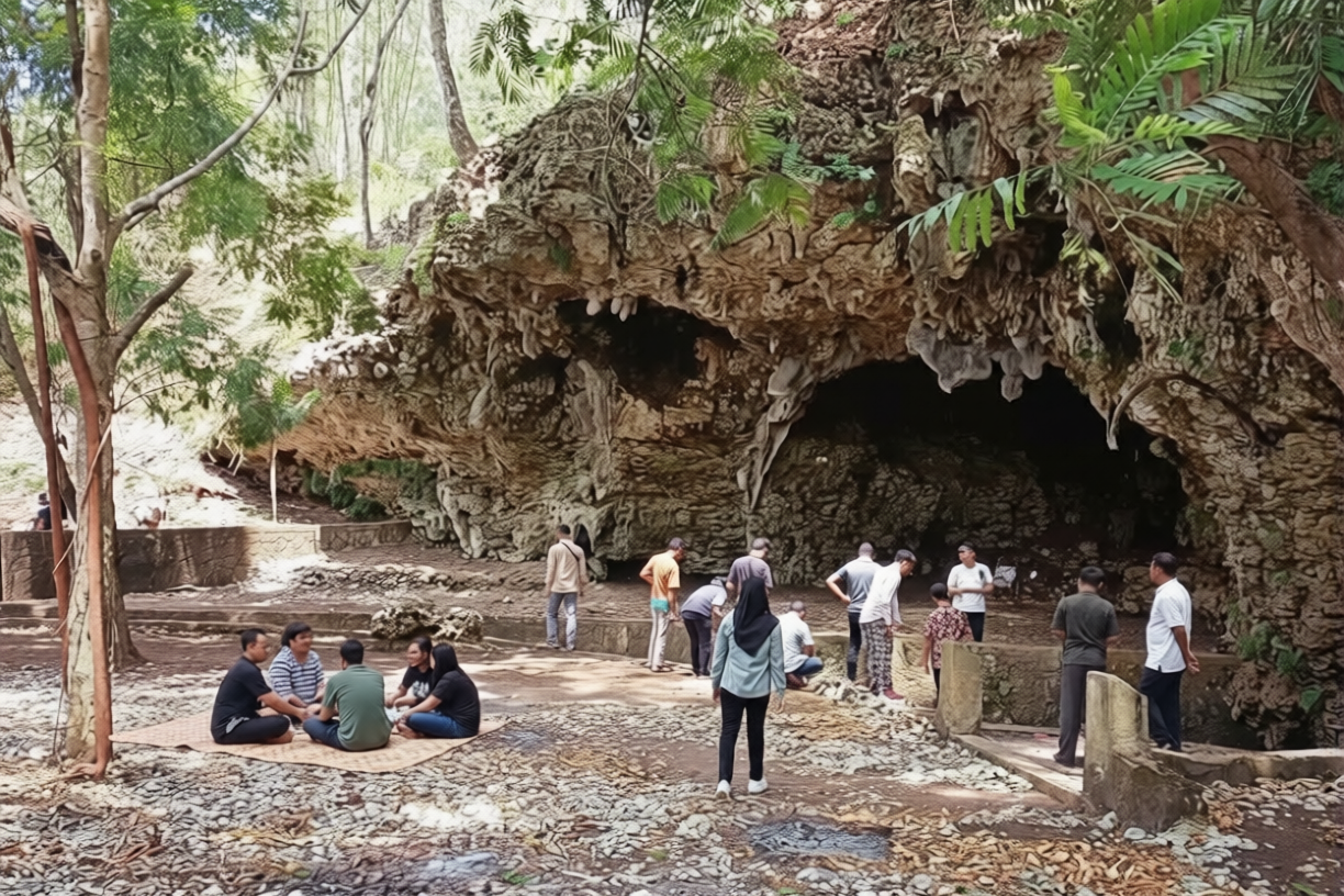 Wisata Gua Sodong Banyuwangi