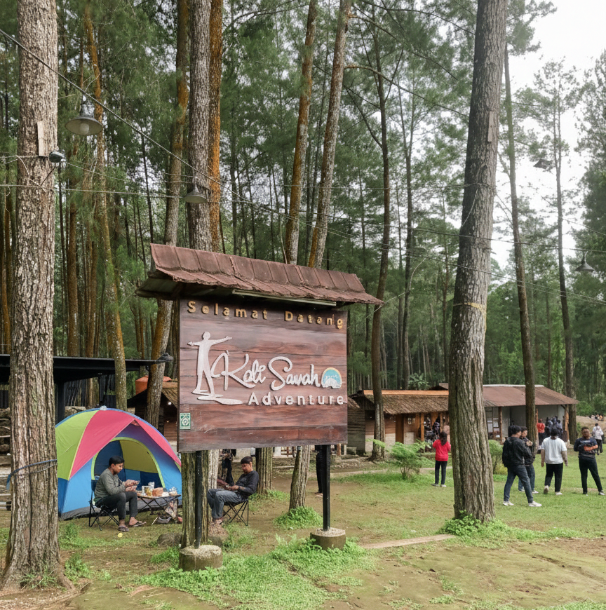 Wisata Kali Sawah Adventure Di Songgon