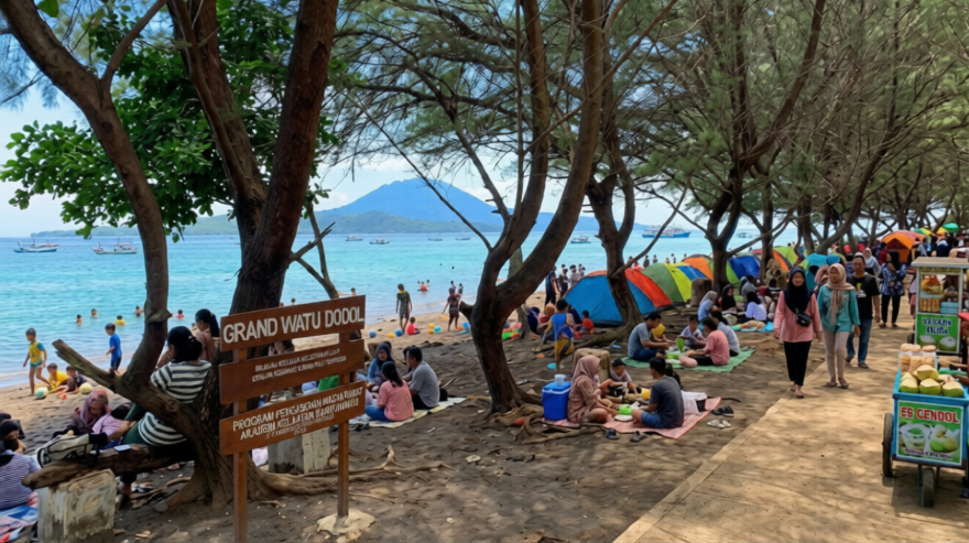 Wisata Grand Watu Dodol Banyuwangi: Pantai, Patung, Pesona Grand watu dodol